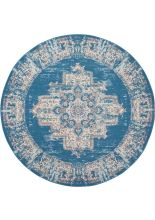 Nourison Grafix GRF14 BLUE Area Rugs